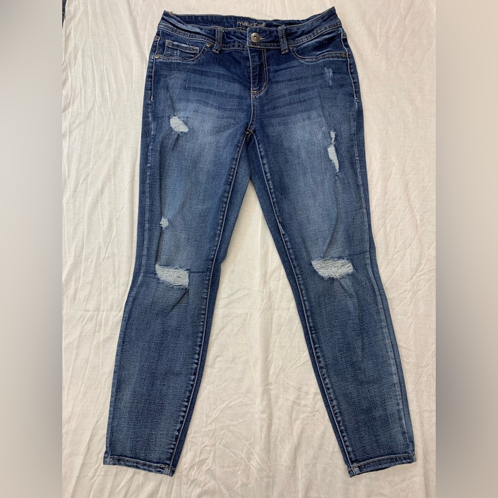 Maurices Medium Jeggings